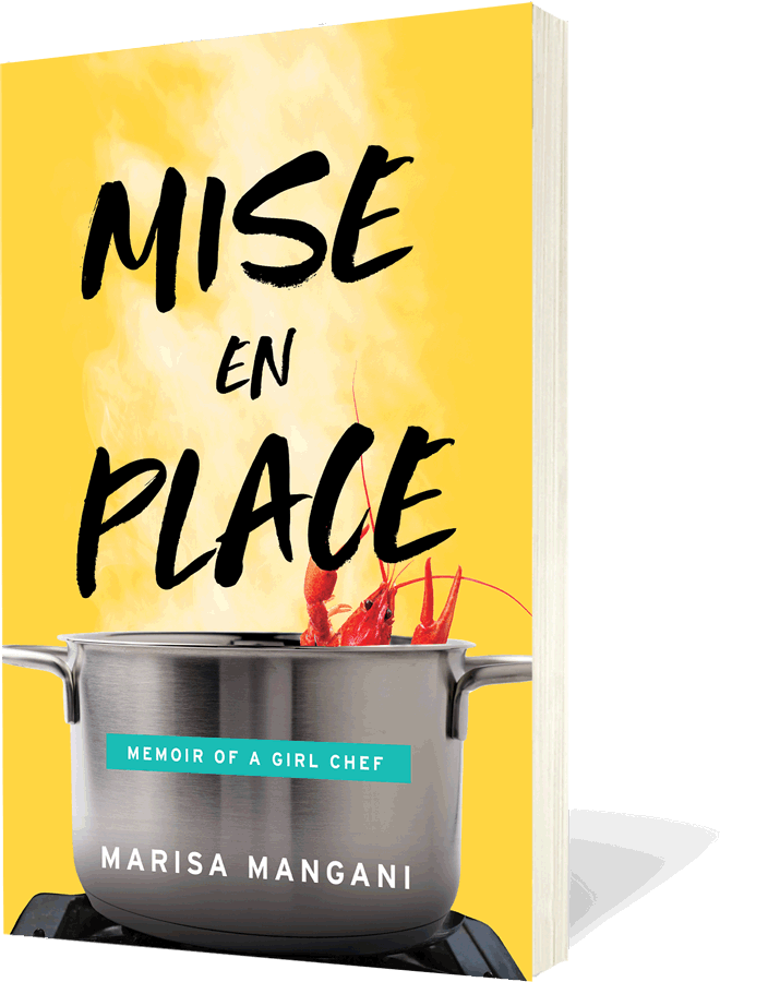 Mise en Place - Book Cover