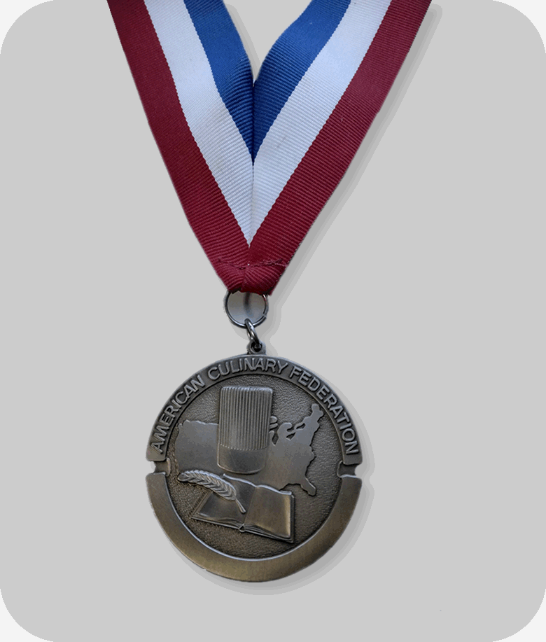 American Culinary Federation - Silver Medal